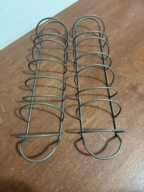 Metal Napkin Taco holder Set